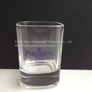 Jingshi Glass Cups Water Glass Drinkware 6oz 8oz 10oz 12oz thumbnail-1