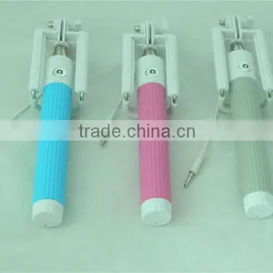 Z02 Plastic Selfie Stick With Bluetooth Remote Shutter for Wholesales thumbnail-6