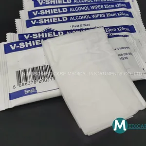 Alcohol Wipes 70% Isopropyl Wipes Sterilization Wipes Big Size Alcohol Pad thumbnail-3