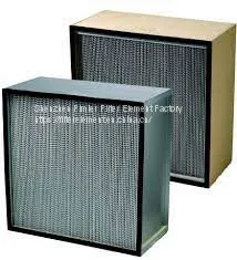 High Efficiency Rigid Cell Box Filters thumbnail-1