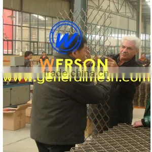 Senke Door Diamond Security Aluminium Grille thumbnail-3