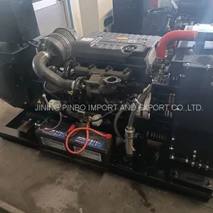 60KW 75KVA WP4.1D80E200 WEICHAI Diesel Genset thumbnail-2