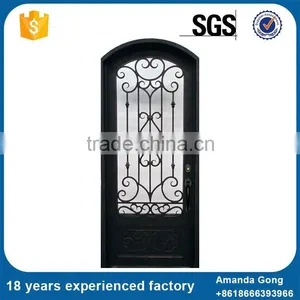 Best Feedback Unique Exterior Wrought Iron Doors thumbnail-2