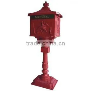Customised Outdoor Newspaper Die Casting Aluminum American Mail Box thumbnail-1