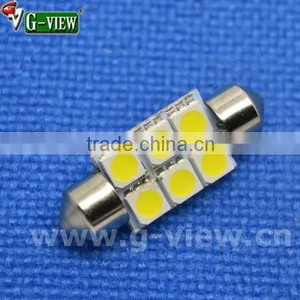 Festoon 36mm 6smd 5050 Auto Led Bulb Festoon Led Car C5w thumbnail-4