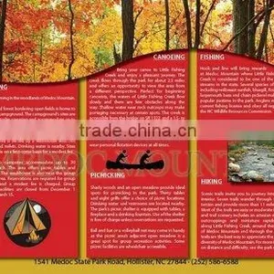 Leaflet Printing With Fold thumbnail-1