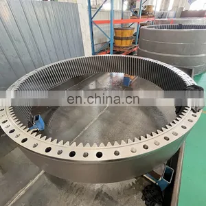 Customized Non-standard Ring Gear Internal Ring Gear Steel Spur Gear thumbnail-1