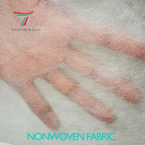 13gsm Whitening and Softening SMMS Water Repellent Non-woven Fabric Leak Proof and Edge Blocking SSSS Nonwoven Fabric thumbnail-4