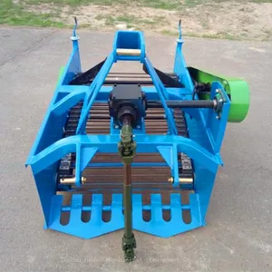 Potato Harvester, Drive Shaft Output Belt Potato Harvester, thumbnail-1