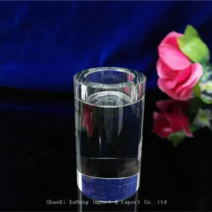 Europe K9 Crystal Candle Holders Stand Wedding Home Decor Candlestick Table Centerpieces thumbnail-3