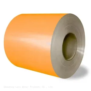 Pre-painted Ppgl Coil Pvc Coated Steel Sheet Colored Galvanized Steel Sheet for Roof Title thumbnail-4
