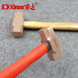 Xinda Non Sparking Copper Hammers Sledge Explosion Proof Tools Factory thumbnail-2