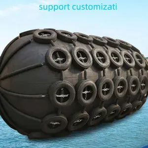 Marina Safety FacilitiesRubber Cushion BallPortable Rubber Inflatable FendersInflatable Fender Cushions thumbnail-1
