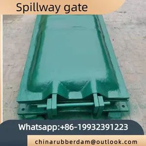 Fixed Wheel Steel Gate, Reservoir Channel Hoist Gate, River Gate, Herringbone Gate, Stainless Steel Gate thumbnail-1