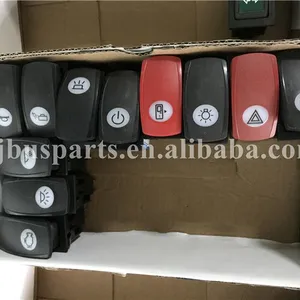 Bus Parts & Accessories Electrical Parts Room Light Higer Kinglong Bus Small Rocker Switch Led Lights 24v for Buses thumbnail-4