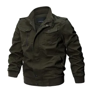 Denim Fashion Color Casual Sports Windproof Men's Long Sleeves Loose Jacket thumbnail-1