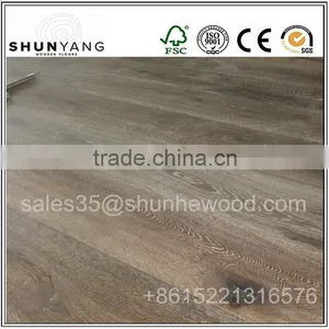 15mm,18mm,21mm European French Oak Antique Engineered Wood Floor thumbnail-2