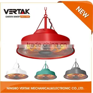 New Design Hanging Electric Gazebo Patio Heater,hanging Electric Heaters, Room Round Heater, Umbrella Heater thumbnail-1