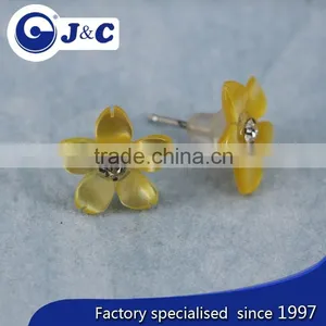 2015 Fashion Carve Nature Sea Shell Colourful Earring,shell Eardrop thumbnail-1