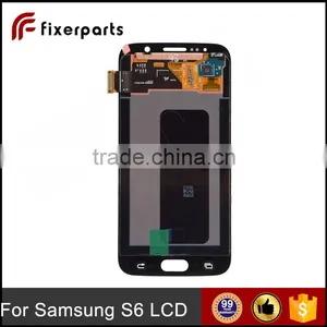 New Original Mobile Phone Lcd for Samsung s6 , for Samsung Galaxy s6 Lcd Screen thumbnail-3