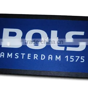 China Goldenl Supplier Custom Non-woven Fabric Nitrile Rubber Beer Bar Mat thumbnail-6