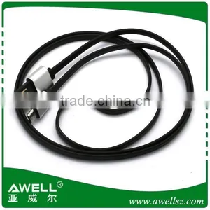 Gold Supplier 5 Wire Noodle Micro Usb Cable , Braided Micro Usb Flat Cable Made in China thumbnail-4
