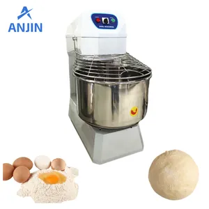 Commercial Double Speed Double Action Dough Mixing Machine Flour Mixer 20L -80L thumbnail-1