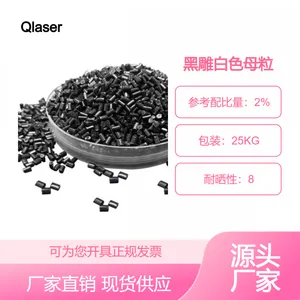 ABS Black Engraving and White Keypad Material Laser Engraving Masterbatch thumbnail-5