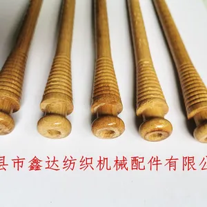 Wooden Pirn Textile Wood Accessories 165 Weft Tube thumbnail-3