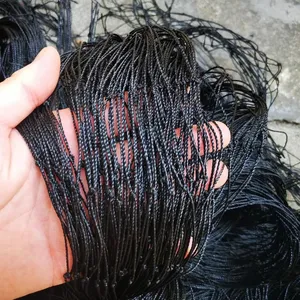 3 Strands Twisted Nylon Bird Net for Fish Breeding Bird Proof Fence Net Cargo Net thumbnail-6