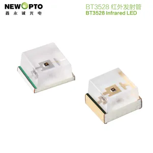 BT3528 InfraRed LED Wider View-angle 140° IR LED for Filling Light, IR Night Version, Security Monitoring, Visual Doorbell, Newopto thumbnail-1