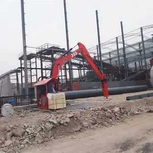 Pedestal Boom Rockbreaker System thumbnail-4