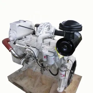 Genuine 4 Stroke Water Cooled 80kw 6BT5.9-GM80 Marine Diesel Generator Engine thumbnail-2