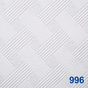 PVC Laminated Gypsum Ceiling Tiles thumbnail-4
