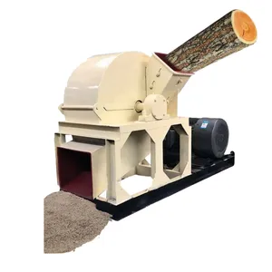 Wood Powder Machine Wood Sawdust Making Machine Wood Chipper Machines thumbnail-2