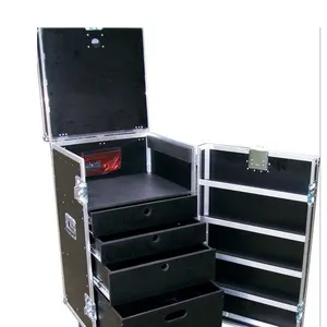 Professional Aluminum Tool Chest With Multi-Drawer Organization System and Mobile Workstation Design thumbnail-2