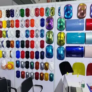 Wholesales Finished or Unpainted Support Free Gifts Various Exhibition Show Spade Shapes Display Colours Paint Result Effective Show thumbnail-3