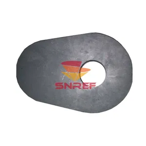 Snref B60 Refractory High Quality Slide Gate Plate for Ladle thumbnail-4