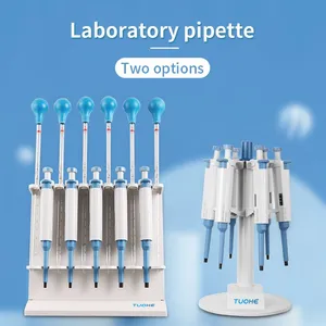Tuohe Pipette Holder, Z-shaped Rotating Pipette Rack, 5/6 Pipette Racks thumbnail-4