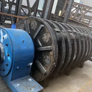 RK-630 Type Car Engine Shredder Hammer Mill Car Shredder thumbnail-5