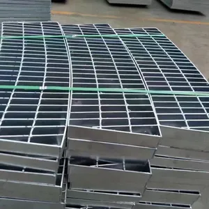 Hot-Dipped Galvanized Flat Bar Steel Grating for Corrosion Resistance thumbnail-5