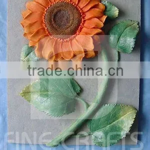 Flower Wall Plaque thumbnail-1
