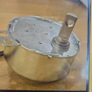 Metal D Cut Shaft, Nylong Gear Synchronous Motor Model 49TYJ thumbnail-1