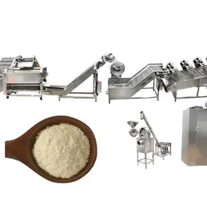 Banana/plantain Ground Powder Production Line thumbnail-4
