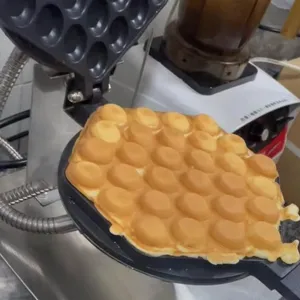 Hong Kong Flavor Egg Waffle Machine Chocolate Flavor Cereal Flavor1 thumbnail-4