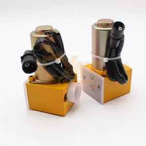Excavator Parts 139-3990 5I-8368 for Cat E320B E312 Hydraulic Main Pump Solenoid Valve thumbnail-1