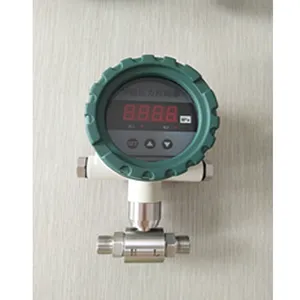 Intelligent Differential Pressure Controller, Differential Pressure Switch, With 4-20mA + Relay Switching Output Signals Available thumbnail-3