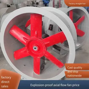 Ft35-11 Axial Flow Fan, Made of Fiberglass, Corrosion-resistant for Outdoor Use, Ventilation Fan for Factory Side Walls thumbnail-3