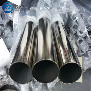 High Quality Welded Stainless Steel Round Pipe thumbnail-4