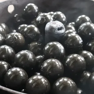 High Chrome Cast Grinding Balls Cr 10%-36% High Hardness 58-62HRC Low Breakage For Iron Ore Copper Ore Gold Ore thumbnail-2